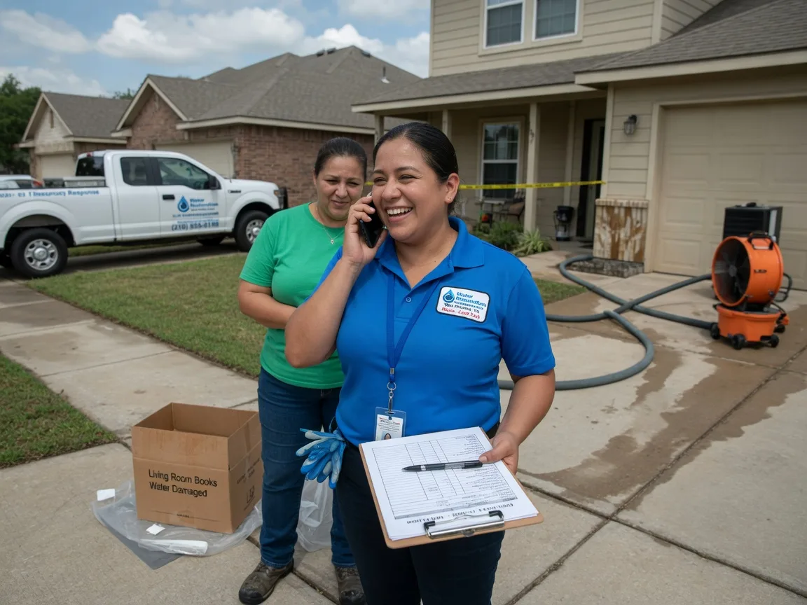 Water Damage Repair Hubert, NC FAQs